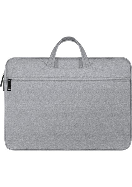 15.5 Inç Açık Gri Notebook Çantası (Yurt Dışından)