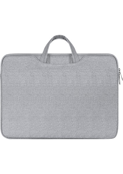15.5 Inç Açık Gri Notebook Çantası (Yurt Dışından)