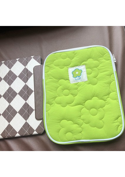 11 Inç Açık Yeşil Notebook Çantası (Yurt Dışından)