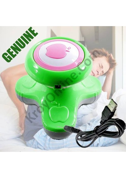 Mini USB Apple Elektrikli Masaj Cihazı XY-999 - Turuncu (Yurt Dışından) indirimleri