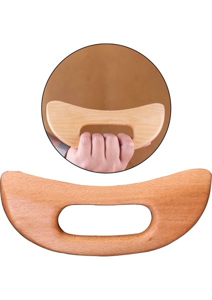 Profesyonel Ahşap Ahşap Terapi Kayın Gua Sha Masaj Aracı Sopa Serbest Bırakma Geri Bacaklar Ağrısı Sağlık Tedavisi (Yurt Dışından)