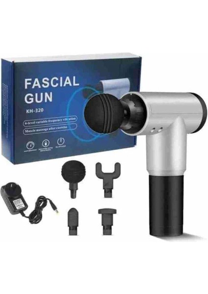 Fasyal Masaj Aleti KH-320 - Gümüş (Yurt Dışından)