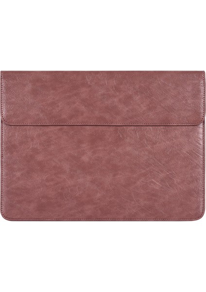 12 Inç Kahverengi Notebook Çantası (Yurt Dışından)