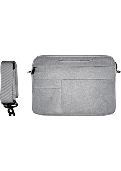 13.3 Inç Gri Notebook Çantası (Yurt Dışından)