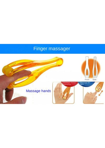 Bamda Parmak Bakımı Vücut Masajı Rehabilitasyon Eğitim Ekipmanları Masaj Kasları Rahatlatır (Yurt Dışından) modelleri