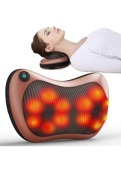 Pakistan'da Yüksek Kaliteli Elektrikli Bel Boyun Sırt Masajı Yastık Masajı (Yurt Dışından) modelleri