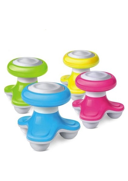 Şanslı Spor Mini Elektrikli Saplı Dalga Vücut Kafa Elektrikli Masaj Masajı USB Pil Vücut Baş Boyun Sırt Omuz Masajı (Yurt Dışından) fırsatları