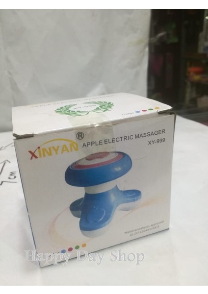 Mini Mini Baş ve Yüz Masaj Aleti - Beyaz (Yurt Dışından)