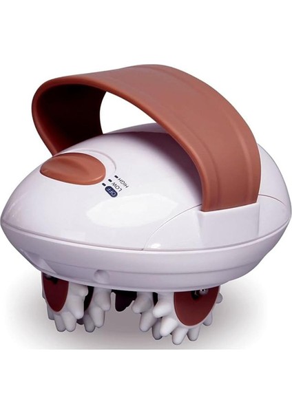 3D Mini Vücut Ince Masaj Aleti - Beyaz (Yurt Dışından)