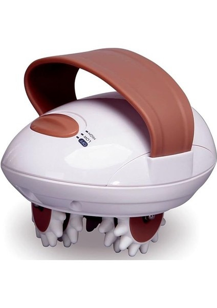 3D Mini Vücut Ince Masaj Aleti - Beyaz (Yurt Dışından) fiyatları