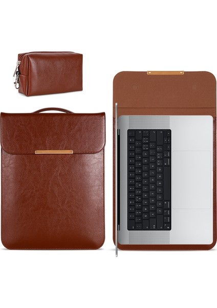 13 Inç Siyah Notebook Çantası (Yurt Dışından)