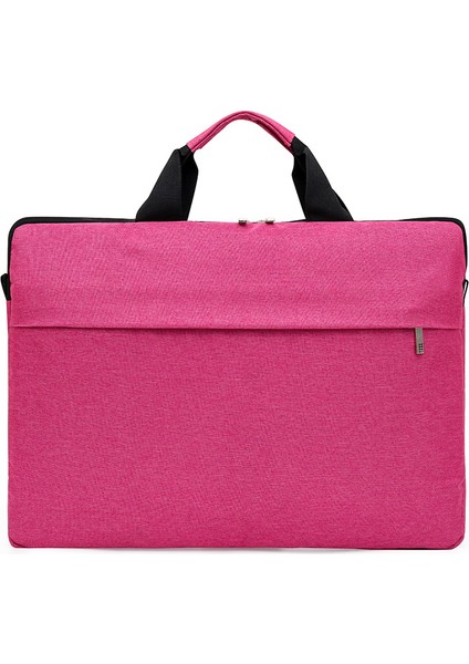 15 Inç Pembe Notebook Çantası (Yurt Dışından)