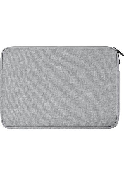 15.5 Inç Açık Gri Notebook Çantası (Yurt Dışından)