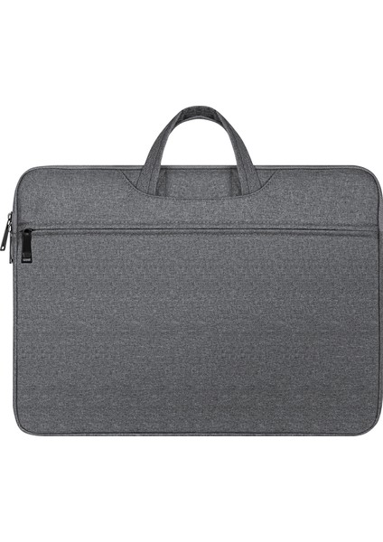 15.5 Inç Koyu Gri Notebook Çantası (Yurt Dışından)