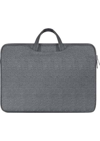 15.5 Inç Koyu Gri Notebook Çantası (Yurt Dışından)