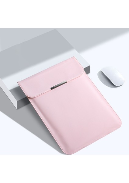 13 Inç Pembe Notebook Çantası (Yurt Dışından)