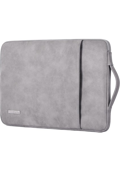 11 Inç Gri Notebook Çantası (Yurt Dışından)
