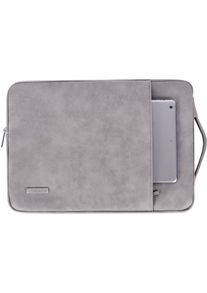 11 Inç Gri Notebook Çantası (Yurt Dışından)