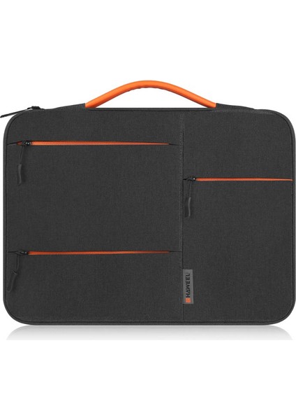 14 Inç Siyah Notebook Çantası (Yurt Dışından)