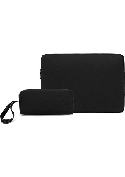 15.6 Inç Siyah Notebook Çantası (Yurt Dışından)