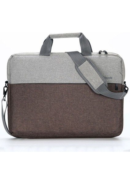 14 Inç Kahverengi Notebook Çantası (Yurt Dışından)