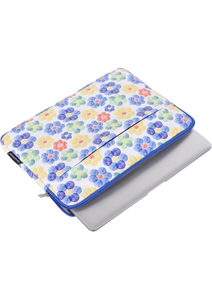 14 Inç Renkli Notebook Çantası (Yurt Dışından)