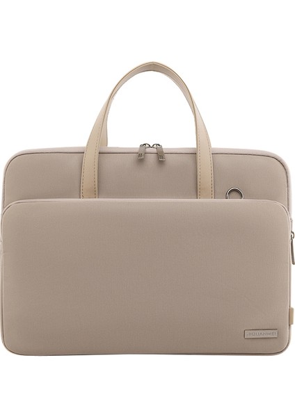 15 Inç Haki Notebook Çantası (Yurt Dışından)