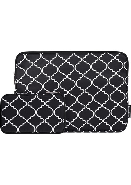 12 Inç Siyah Notebook Çantası (Yurt Dışından)