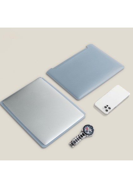 13 Inç Açık Mavi Notebook Çantası (Yurt Dışından)