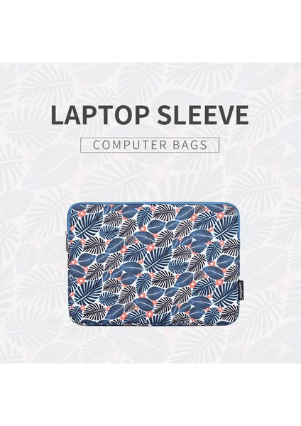 13 Inç Mavi Notebook Çantası (Yurt Dışından)