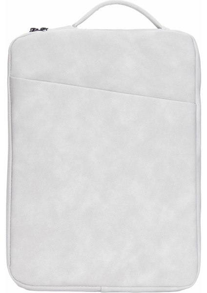 13 Inç Açık Gri Notebook Çantası (Yurt Dışından)