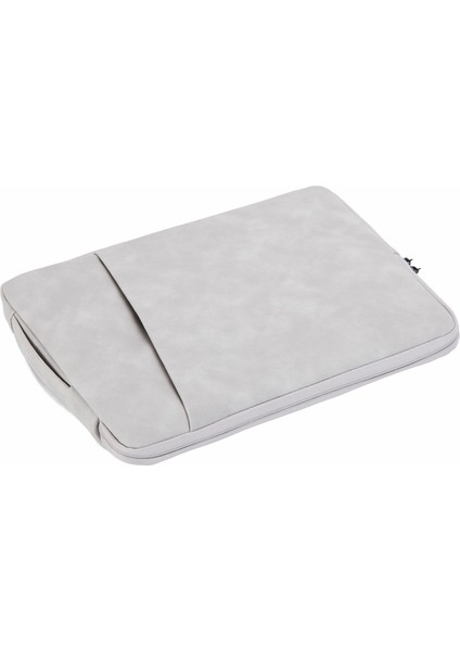 13 Inç Açık Gri Notebook Çantası (Yurt Dışından)