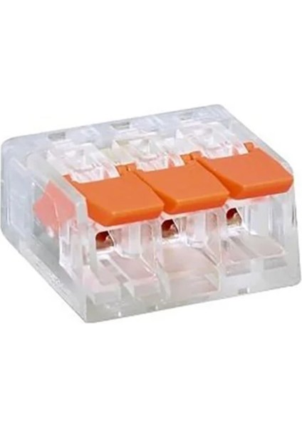 2,5x3-2,5mm Kablo İçin Tırnaklı Buat Klemens