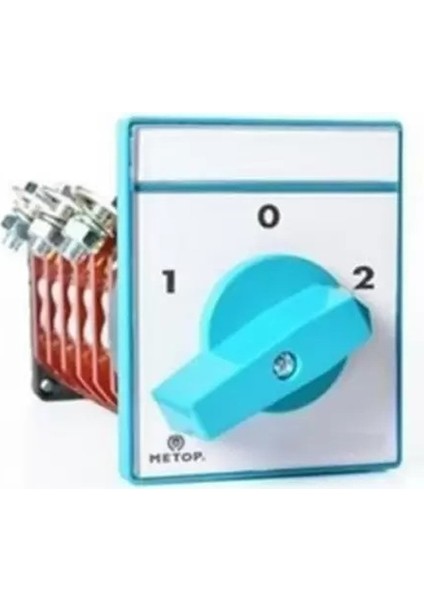 3X10A Sağ Sol Enversör Şalter