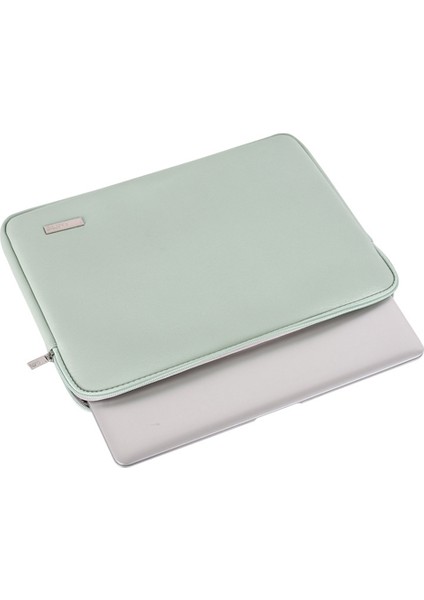 15 Inç Yeşil Notebook Çantası (Yurt Dışından)