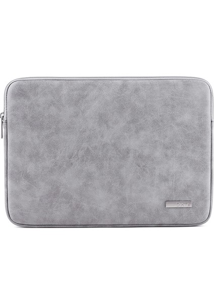 11 Inç Açık Gri Notebook Çantası (Yurt Dışından)