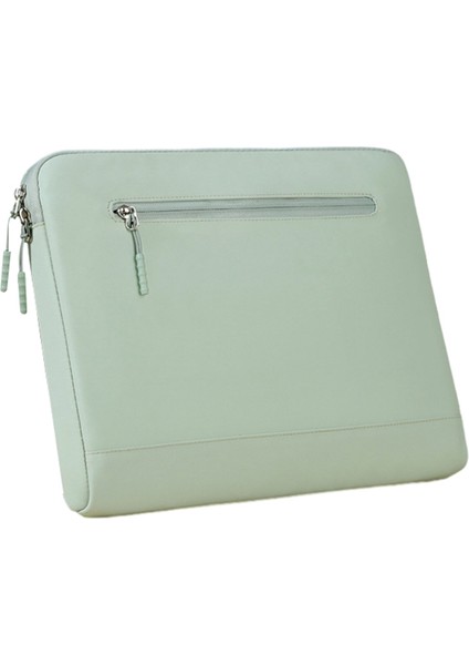13 Inç Yeşil Notebook Çantası (Yurt Dışından)