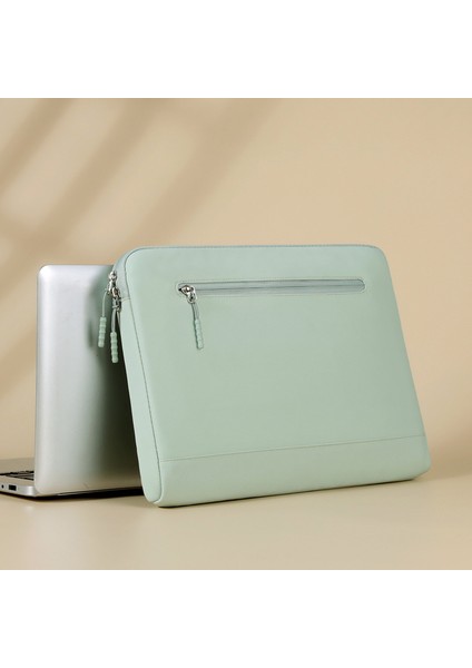 13 Inç Yeşil Notebook Çantası (Yurt Dışından)