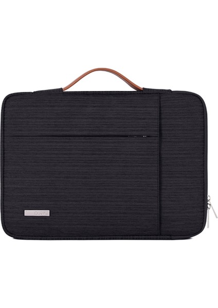 13 Inç Siyah Notebook Çantası (Yurt Dışından)