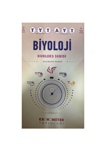 TYT-AYT Biyoloji Dubleks Serisi Soru Bankası
