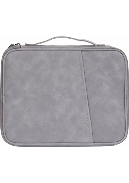 10.8 Inç Koyu Gri Notebook Çantası (Yurt Dışından)