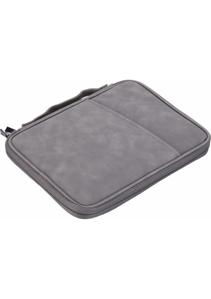 10.8 Inç Koyu Gri Notebook Çantası (Yurt Dışından)