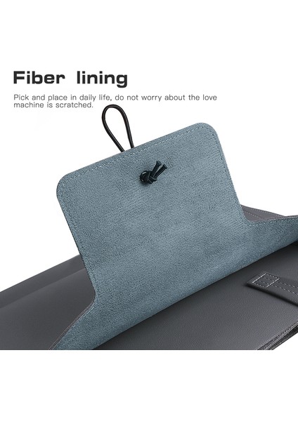 15 Inç Siyah Notebook Çantası (Yurt Dışından)