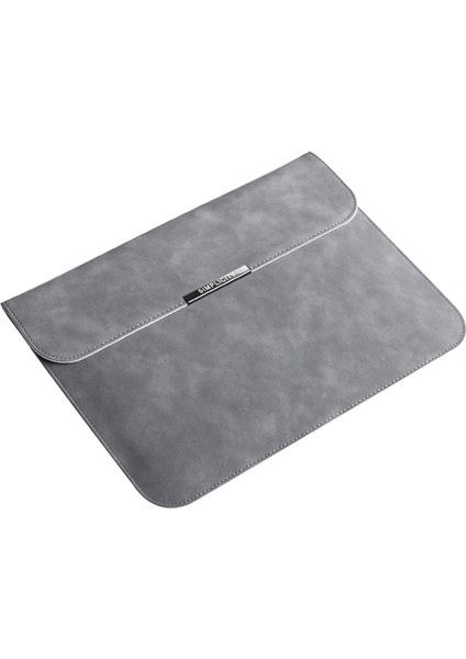 16 Inç Gri Notebook Çantası (Yurt Dışından)