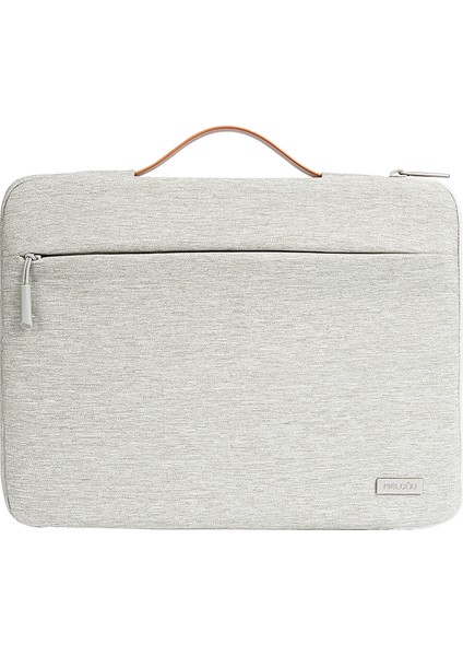 13 Inç Bej Notebook Çantası (Yurt Dışından)