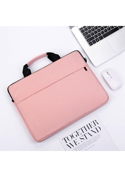 14 Inç Pembe Notebook Çantası (Yurt Dışından)