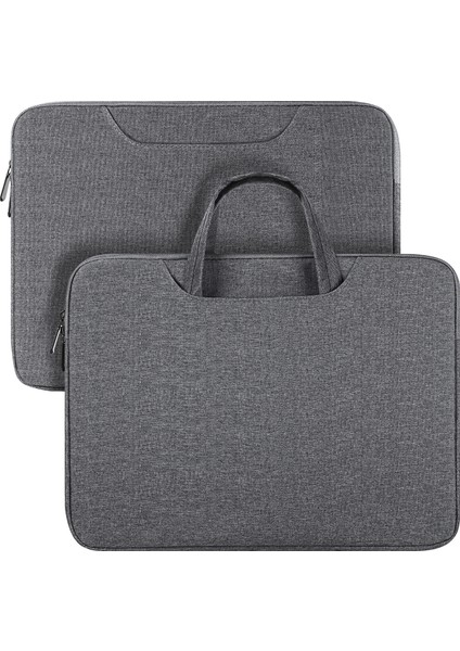 13 Inç Koyu Gri Notebook Çantası (Yurt Dışından)