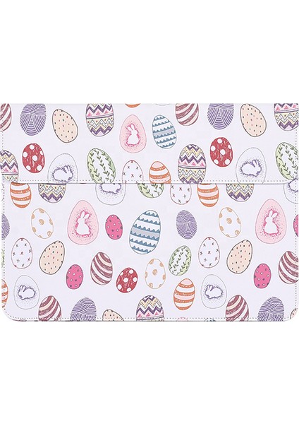 13 Inç Beyaz Notebook Çantası (Yurt Dışından)