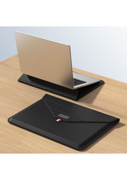 15 Inç Siyah Notebook Çantası (Yurt Dışından)