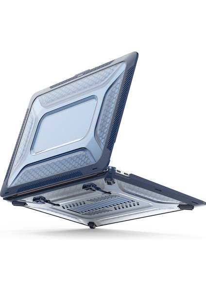 13 Inç Koyu Mavi Notebook Çantası (Yurt Dışından)